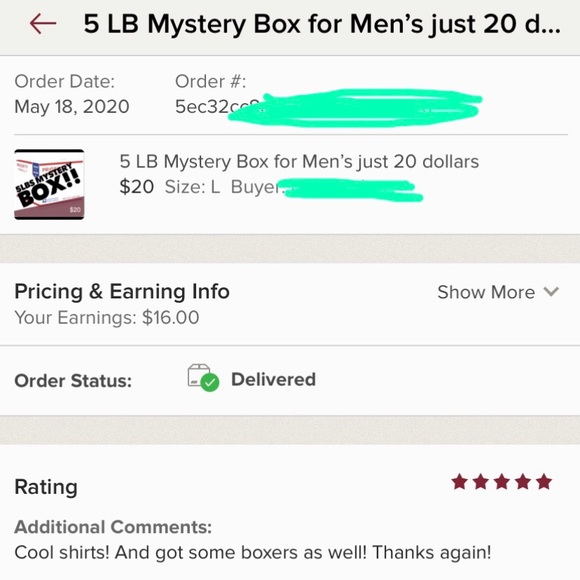 5 LB Mystery Box for Men’s just 50 dollars - Picture 2 of 16